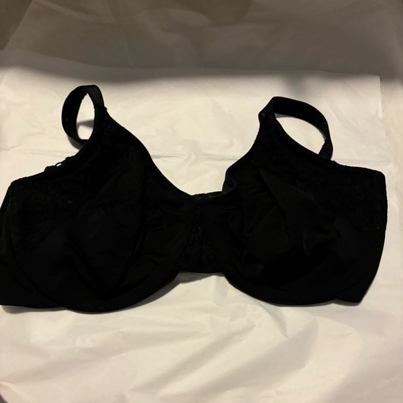 OLGA BRA 40D CLOUD 9 MINIMIZER BLACK  1G18961A - Picture 3 of 7